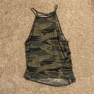 Billabong Camouflage Tank Top